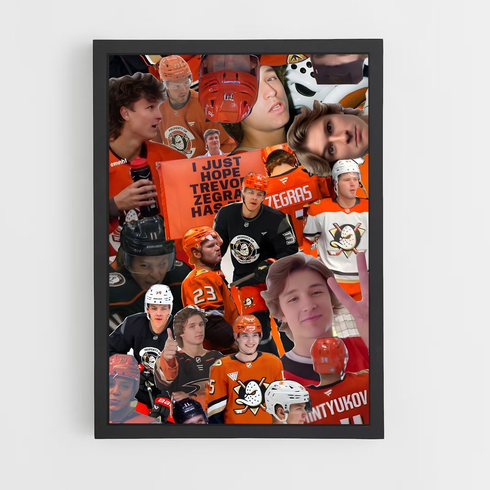 Poster NHL All-Stars – affiche Hockey sur glace (vue 2)